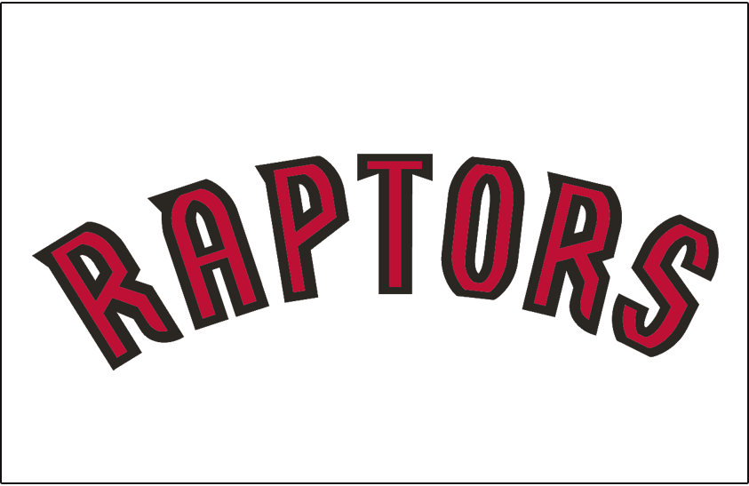 Toronto Raptors 2006-2015 Jersey Logo fabric transfer